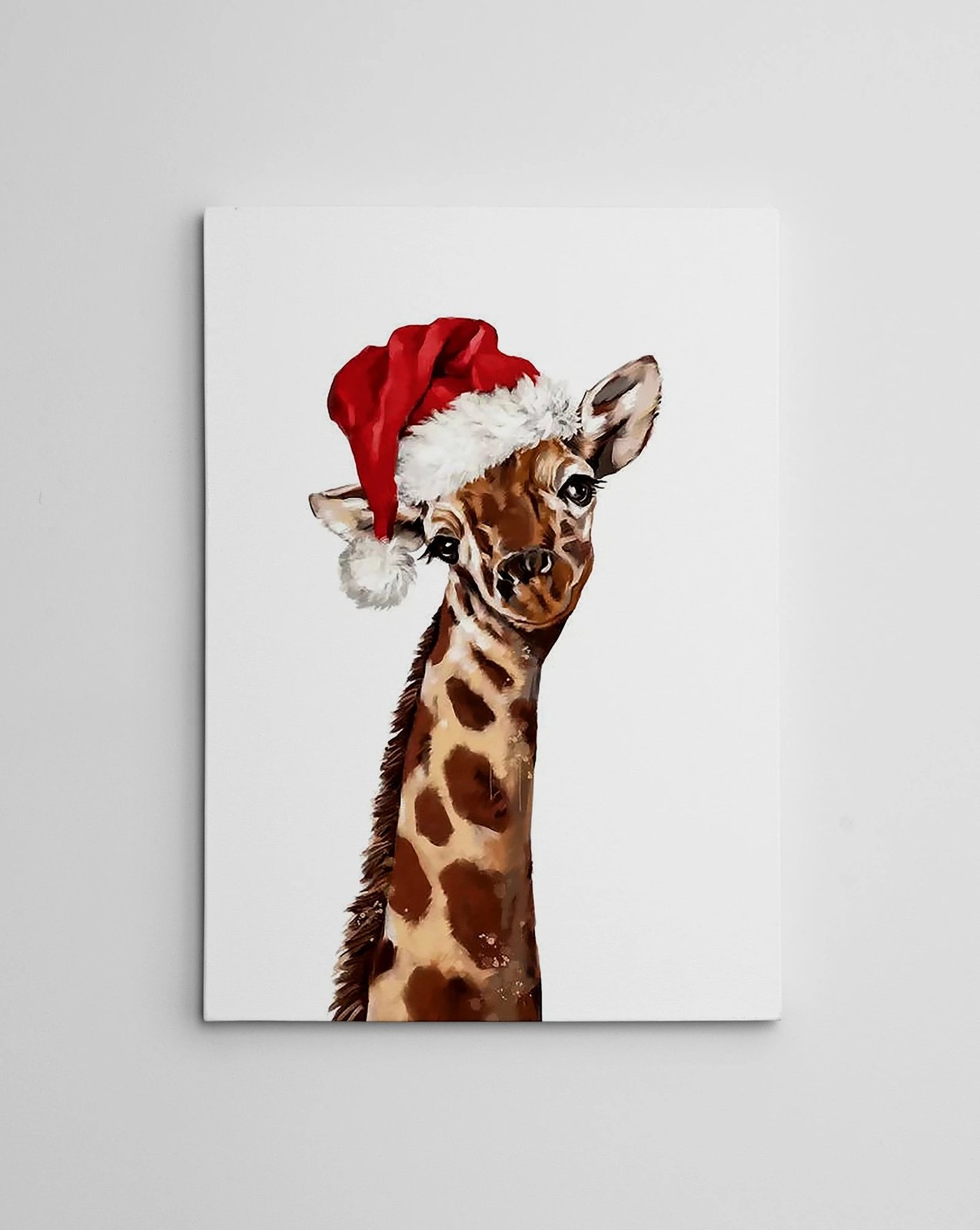 Pikturë dekorative në kanavacë, Wallity, WY264, shumëngjyrëshe, 50x70cm