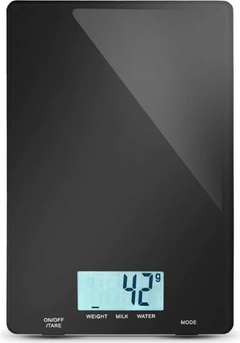 Peshore kuzhine Lafe WKS001.1, elektronike, 5 kg, e zezë