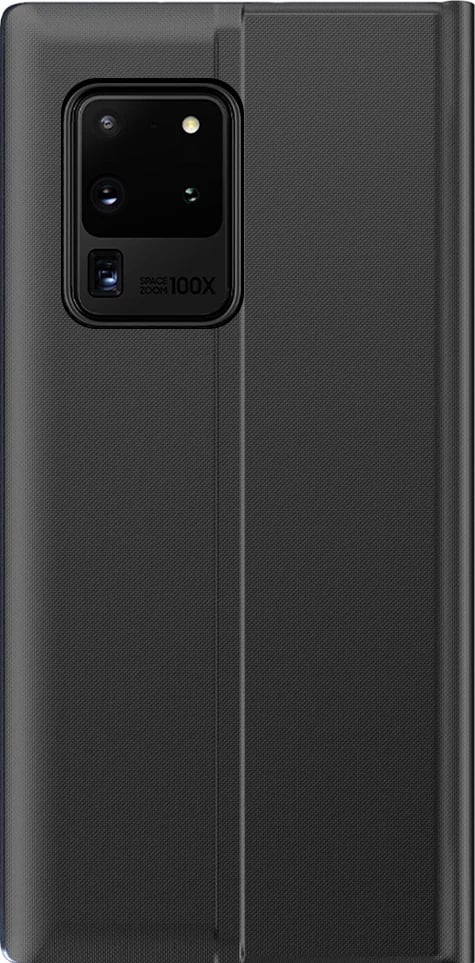 Mbështjellës Hurtel për Samsung Galaxy A53 5G, me kapak dhe stand, i zi