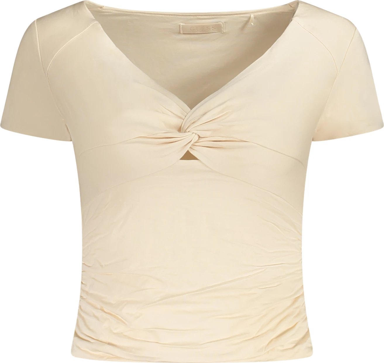 Maicë GUESS JEANS short sleeve për femra, rozë