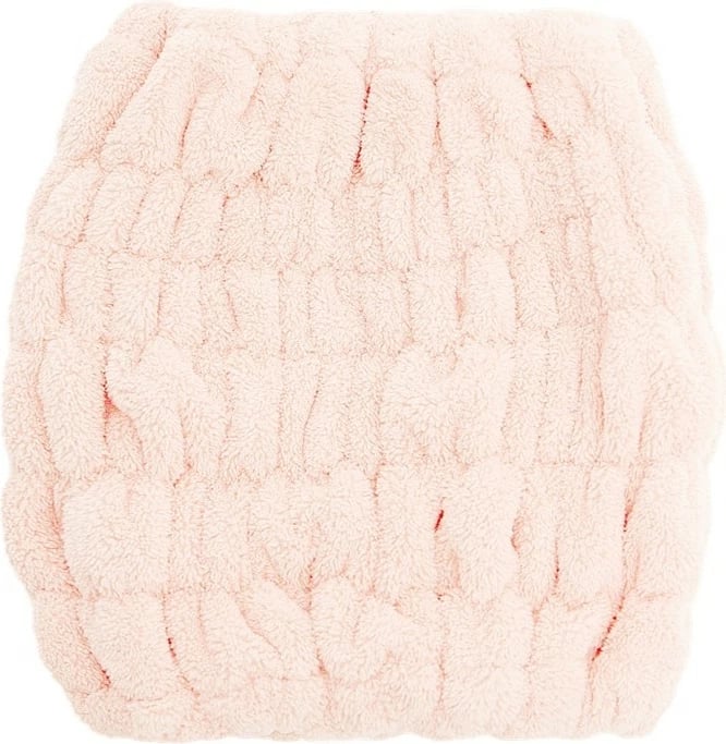 Rrip i gjerë për flokë për femra Glov Extra Wide Headband Multifunctional pastel rozë, 1 copë