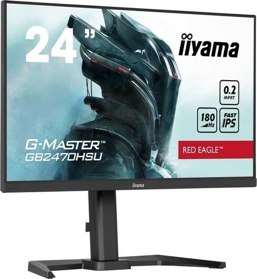 Monitor iiyama G-Master GB2470HSU-B6, 24'', IPS, 180Hz, i zi