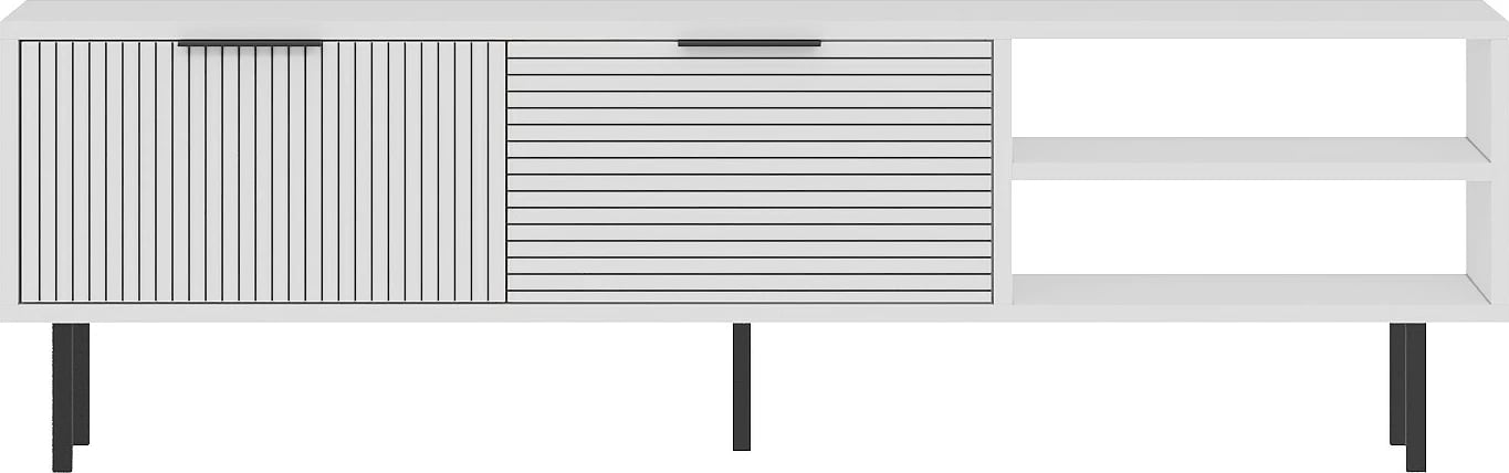 Komodë TV Skye Decor, Venus, e bardhë