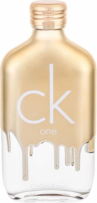 Eau de Toilette Calvin Klein CK One Gold, 100ml