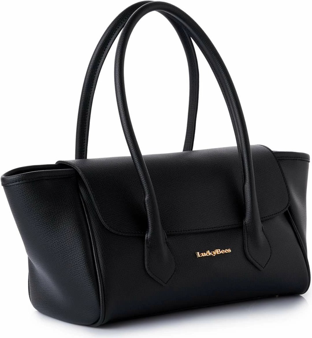 Çantë krahu Lucky Bees, Camille, e zezë