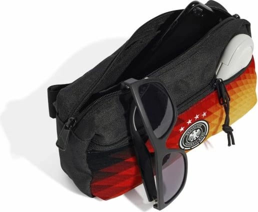 Çanta beli për meshkuj dhe femra adidas, e zezë Çanta beli për meshkuj dhe femra adidas, e zezë