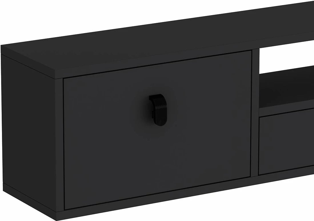 Komodë TV Skye Decor, anthracite, 1309-DROP-1