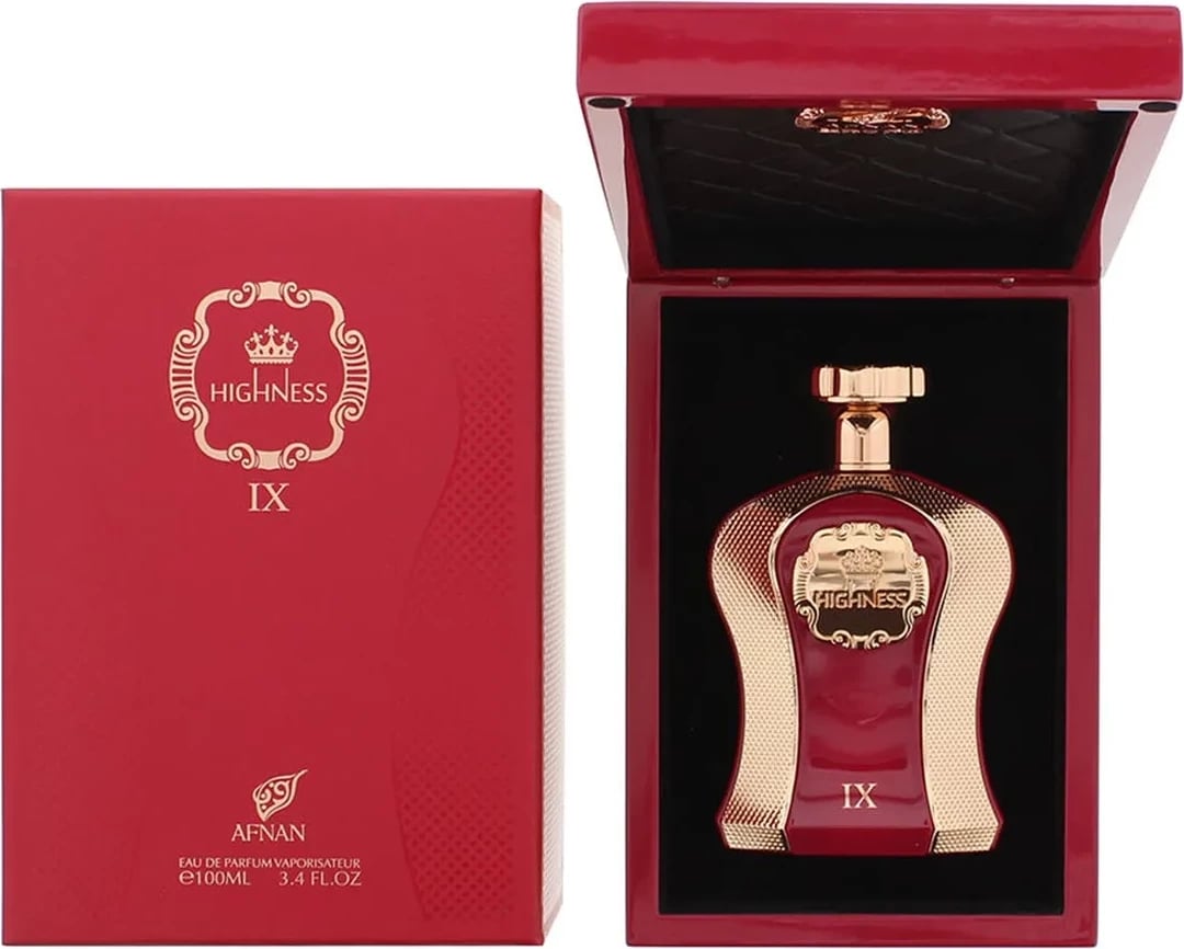Eau de Parfum unisex AFNAN IX 100ml Eau de Parfum unisex AFNAN IX 100ml