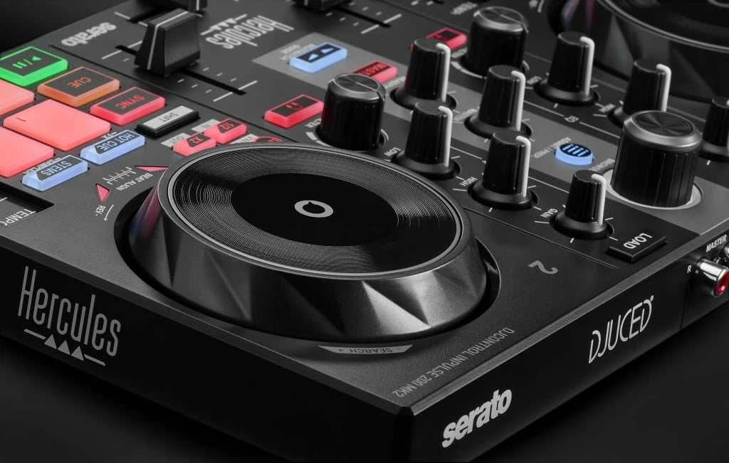 Kontrollues DJ Hercules DJ Control Inpulse 200MK2, i zi
