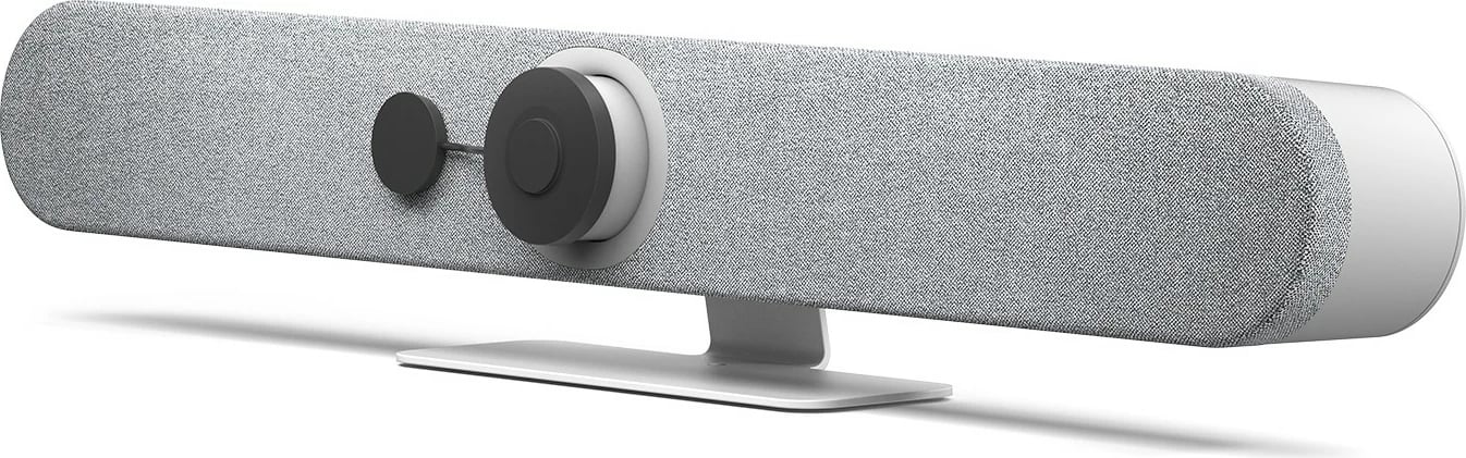 Sistem për video konferenca Logitech Rally Bar Mini, 4K Ultra HD, 4x, Bardhë
