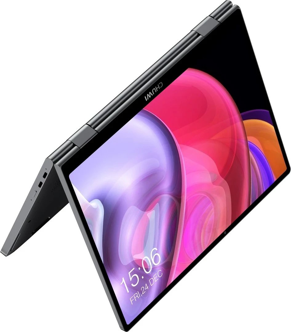 Laptop CHUWI MiniBook-X-2023-K2-SR, 10.51" TouchScreen, 12 GB RAM, 512 GB SSD, Silver