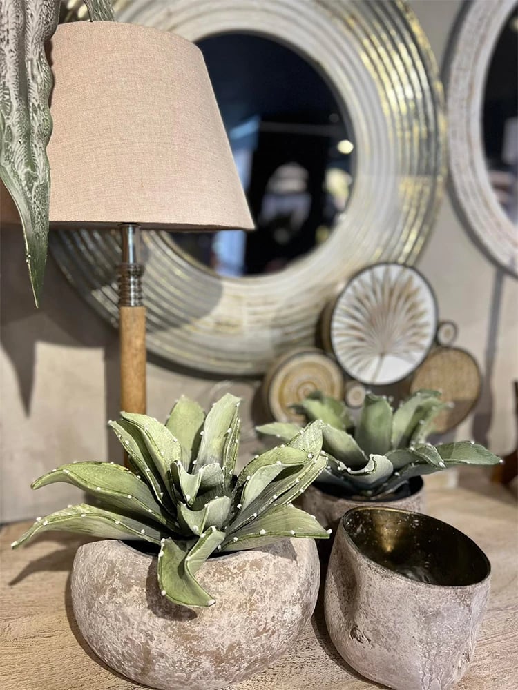 Mbajtës qirinjsh Zeolith, qelq, ngjyrë ari-mjaltë, 15x15x13 cm