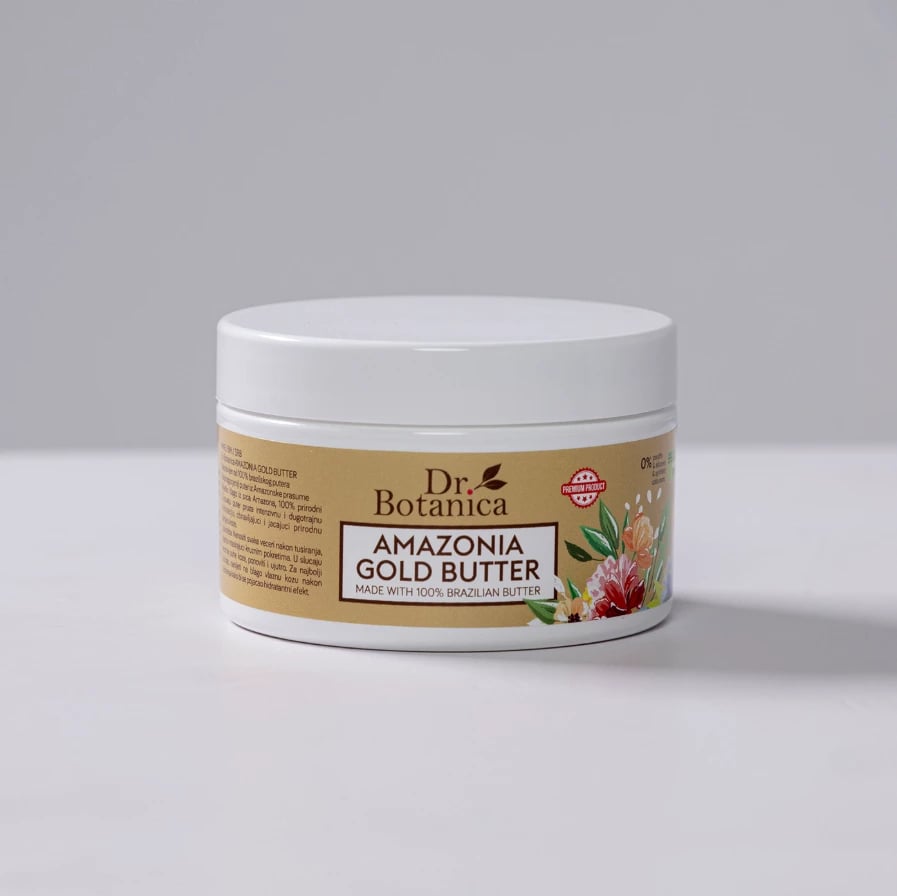 Amazonia Gold Butter Dr. Botanica, 150 ml