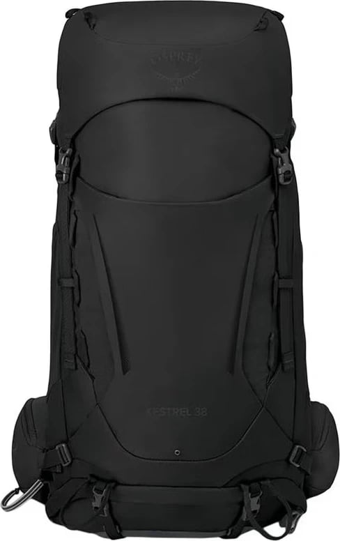 Çantë shpine për trekking Osprey Kestrel 38, e zezë L/XL