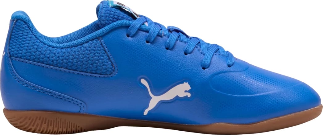 Atlete futbolli për fëmijë Puma, blu