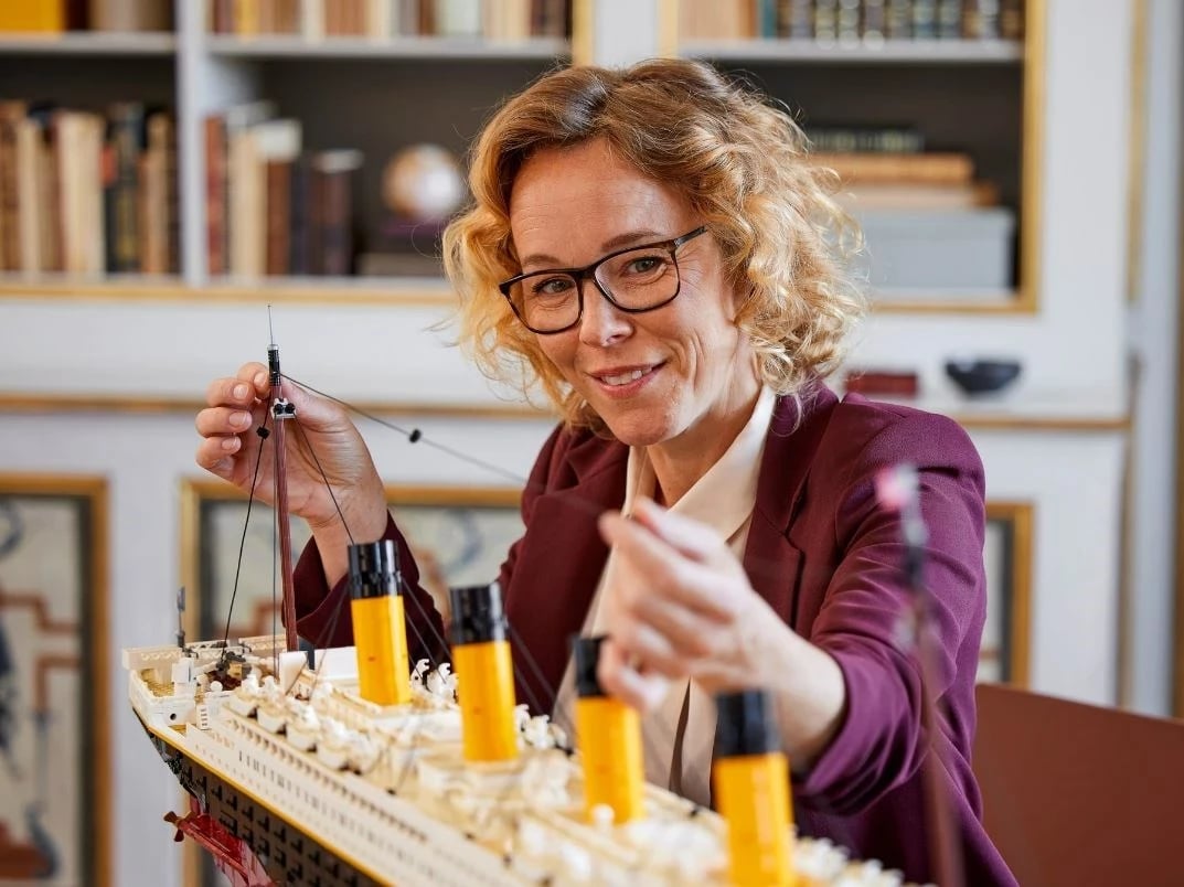 Set LEGO Titanic, 10294, për të rritur, 9090 pjesë