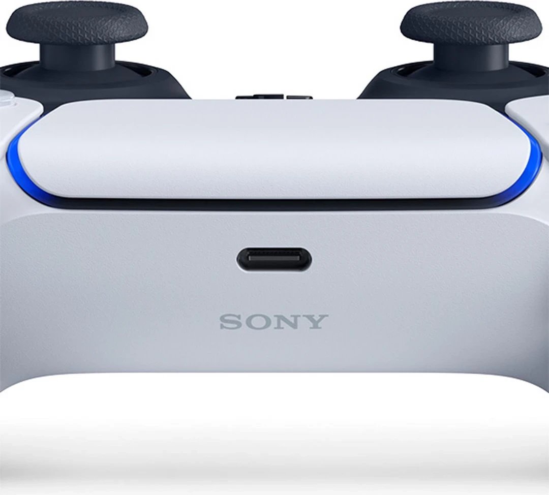 Kontrollues lojërash Sony DualSense për PlayStation 5, Bluetooth/USB, i Zi dhe i Bardhë Kontrollues lojërash Sony DualSense për PlayStation 5, Bluetooth/USB, i Zi dhe i Bardhë