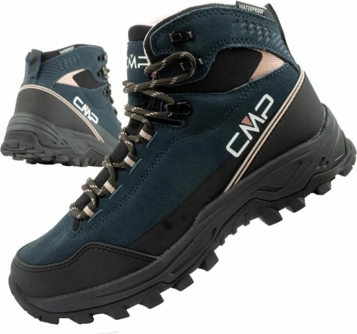 Atlete trekkingu për femra CMP, të zeza