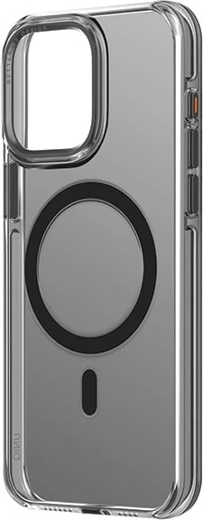 Mbështjellës UNIQ Calio Magclick Charging për iPhone 15 Pro, gri