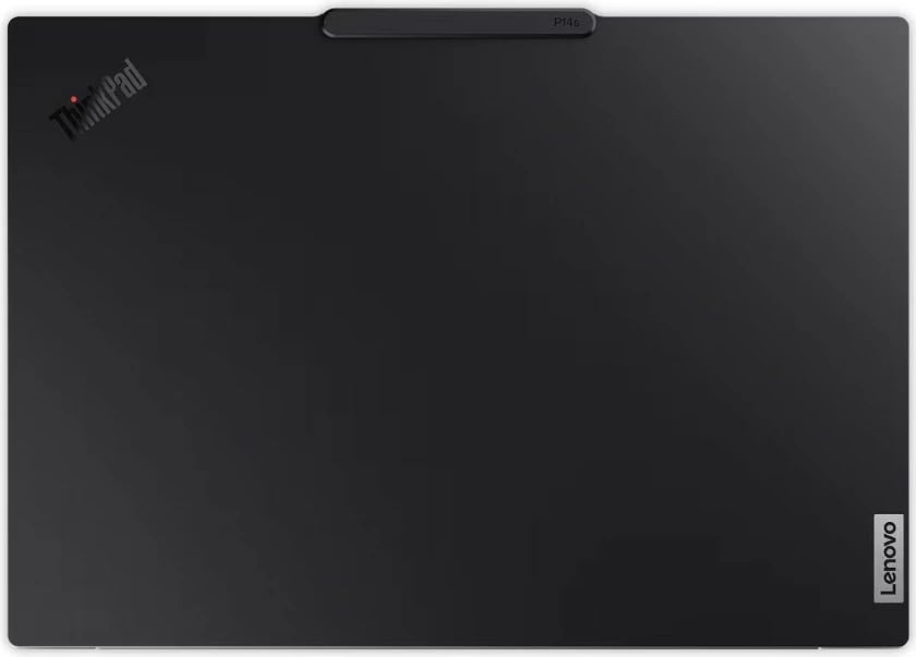 Laptop workstation Lenovo ThinkPad P14s Gen 6 (Intel) 21QT000WPB, Intel Core Ultra 7 265H, 64GB RAM, 1TB SSD, 14.5" WUXGA, NVIDIA RTX Pro 1000 8GB, Windows 11 Pro, vPro, e zezë