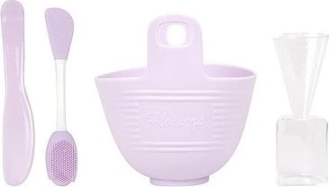 Set për maska fytyre Donegal Flower Mask Kit për femra, 4 copë