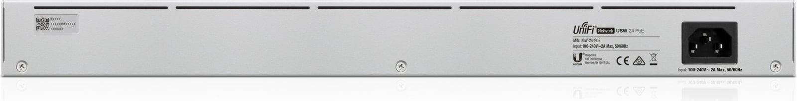 Switch Ubiquiti UniFi 24-Port PoE, Managed, L2/L3, Gigabit Ethernet, Silver