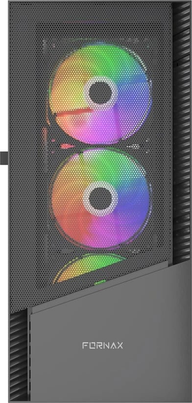 Kasë Gembird Fornax 4300 CCC-FC-4300, ARGB, e zezë