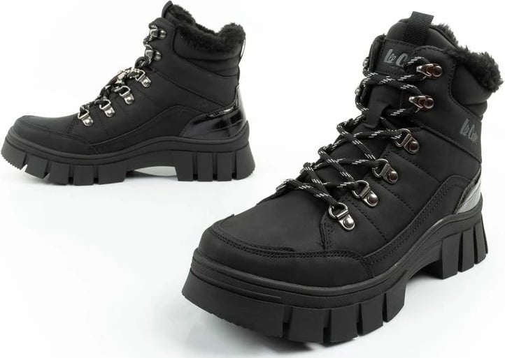 Çizme sportive për femra Lee Cooper, të zeza