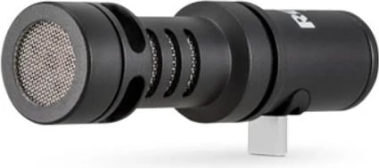 Mikrofon tabletash RODE VideoMic Me-C, USB Type-C, Alumini, i zi