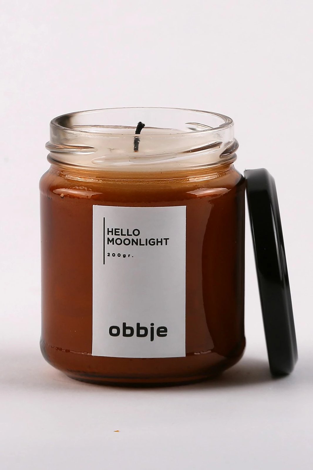 Qiri aromatik Hello Moonlight, ngjyrë amber, Evila Originals