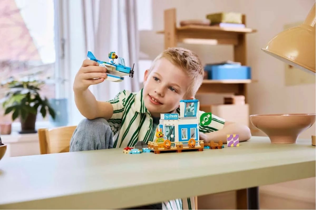 Set LEGO Animal Crossing Dodo Airlines 77051, 292 pjesë
