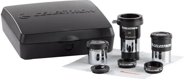 Set aksesorësh Celestron për teleskop AstroMaster