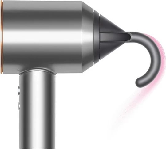 Tharëse flokësh Dyson Supersonic, 110000 RPM, 13.3 l/s, Bakër, Nikël Tharëse flokësh Dyson Supersonic, 110000 RPM, 13.3 l/s, Bakër, Nikël
