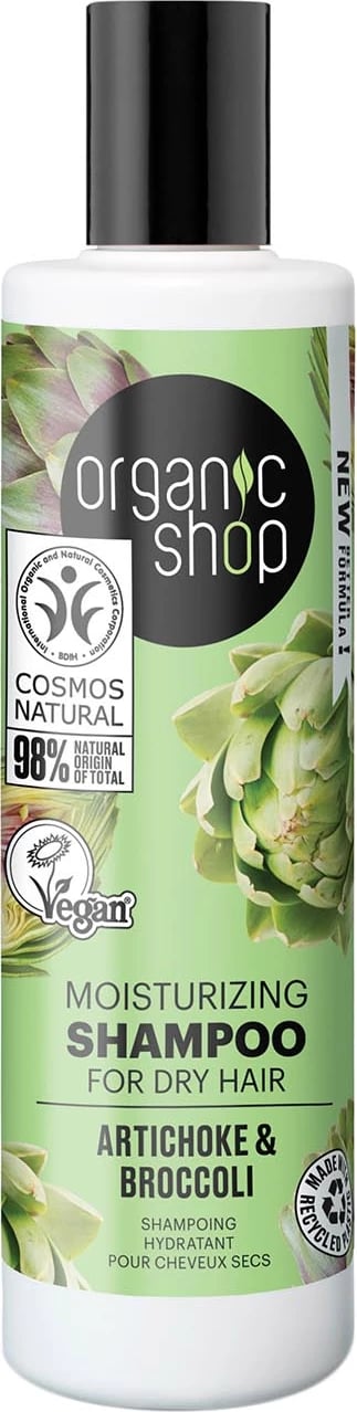 Shampon Organic Shop Artichoke & Broccoli 280ml