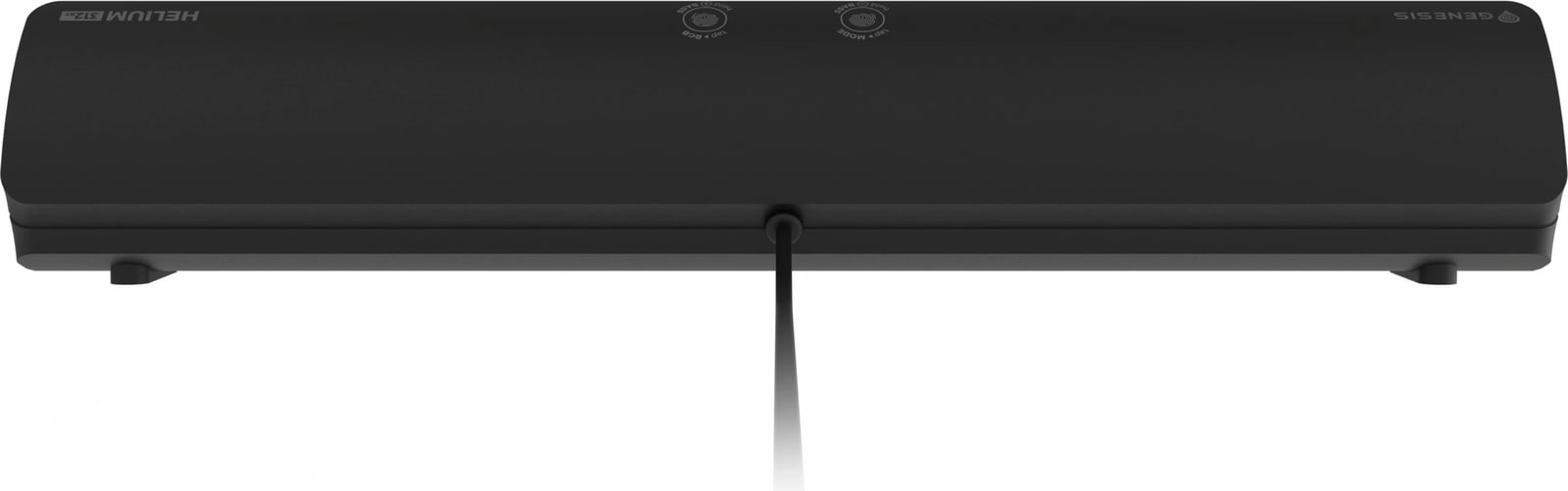 Soundbar Genesis Helium 312BT, 2.0 kanale, Bluetooth 5.2, 10W, RGB, e zezë