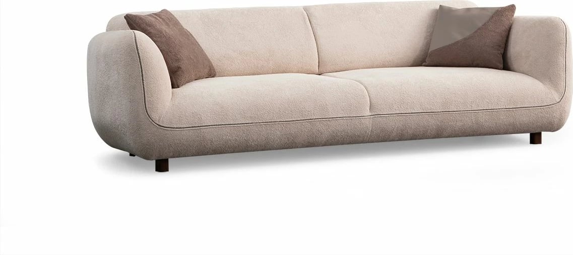 Divan katër vendesh, krem, Atelier del Sofa, Pavia