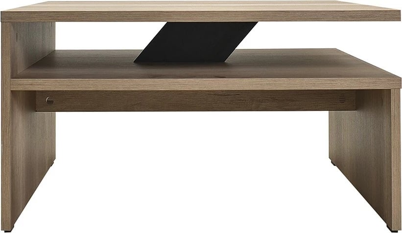 Tavolinë kafeje, ngjyrë arrë e çelët, Hanah Home, Shp-640-Tt-1