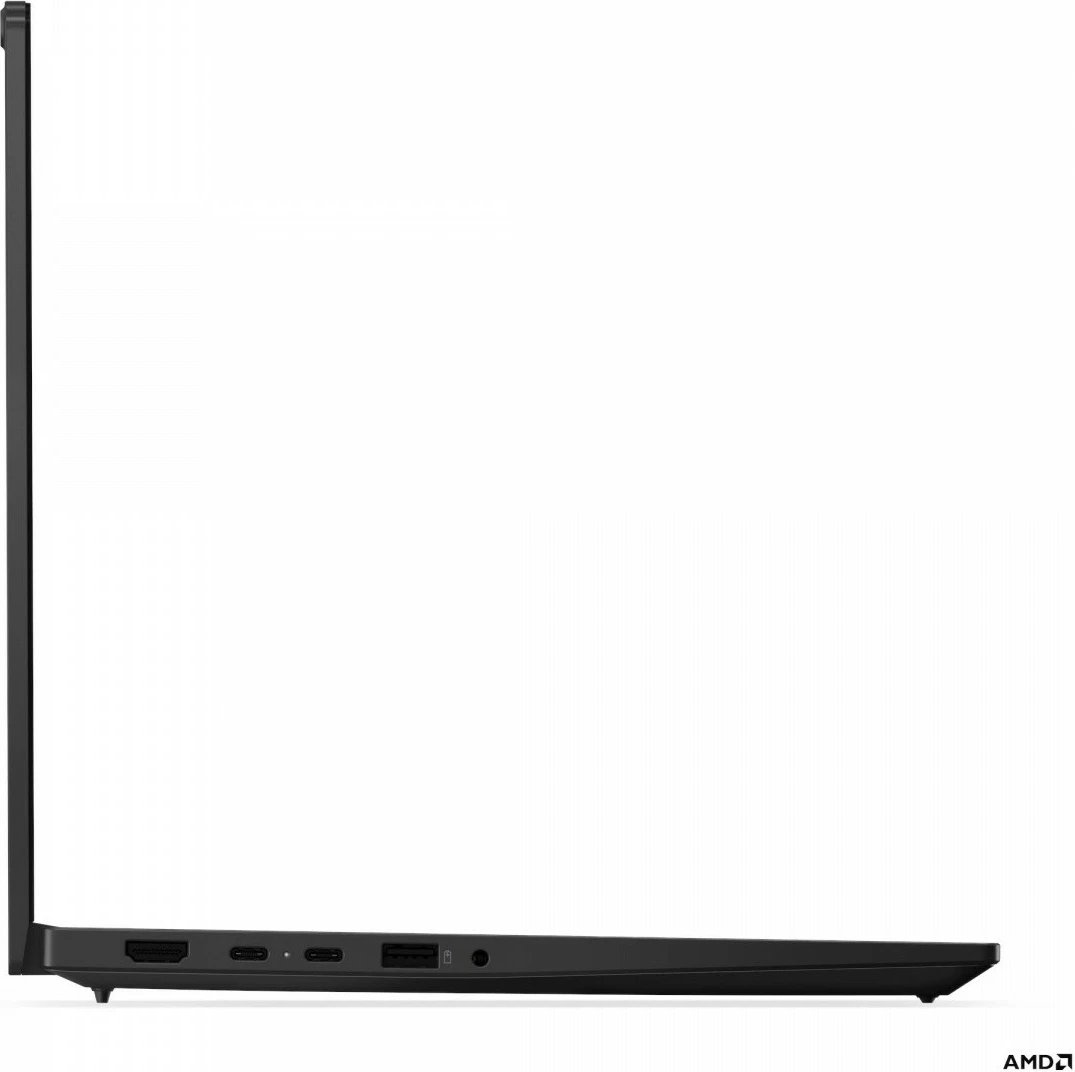 Laptop Lenovo ThinkPad E14 Gen 7, AMD Ryzen 7 250, 16 GB RAM, 512 GB SSD, 14" WUXGA, Windows 11 Pro, Zi