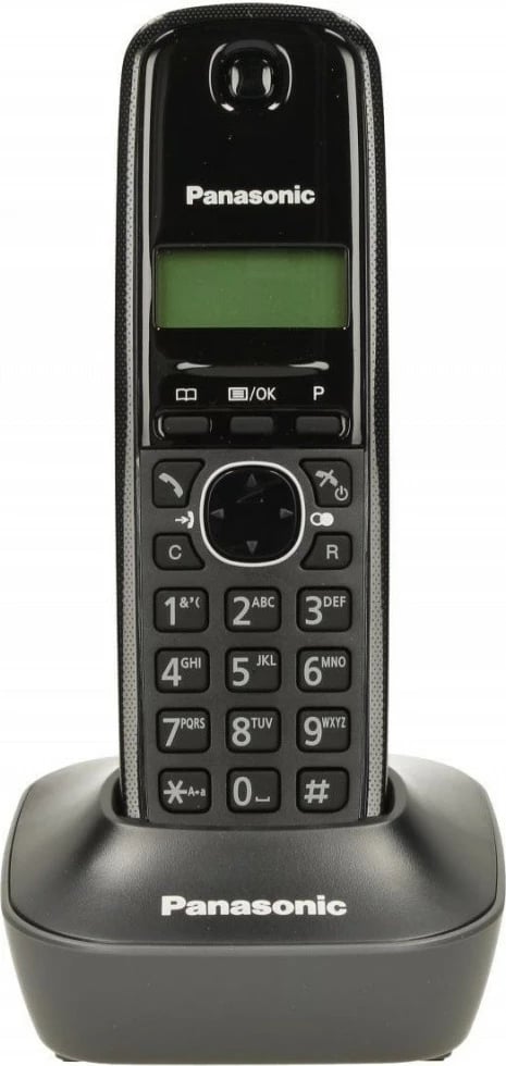 Telefon pa kabllo Panasonic KX-TG1611, i zi