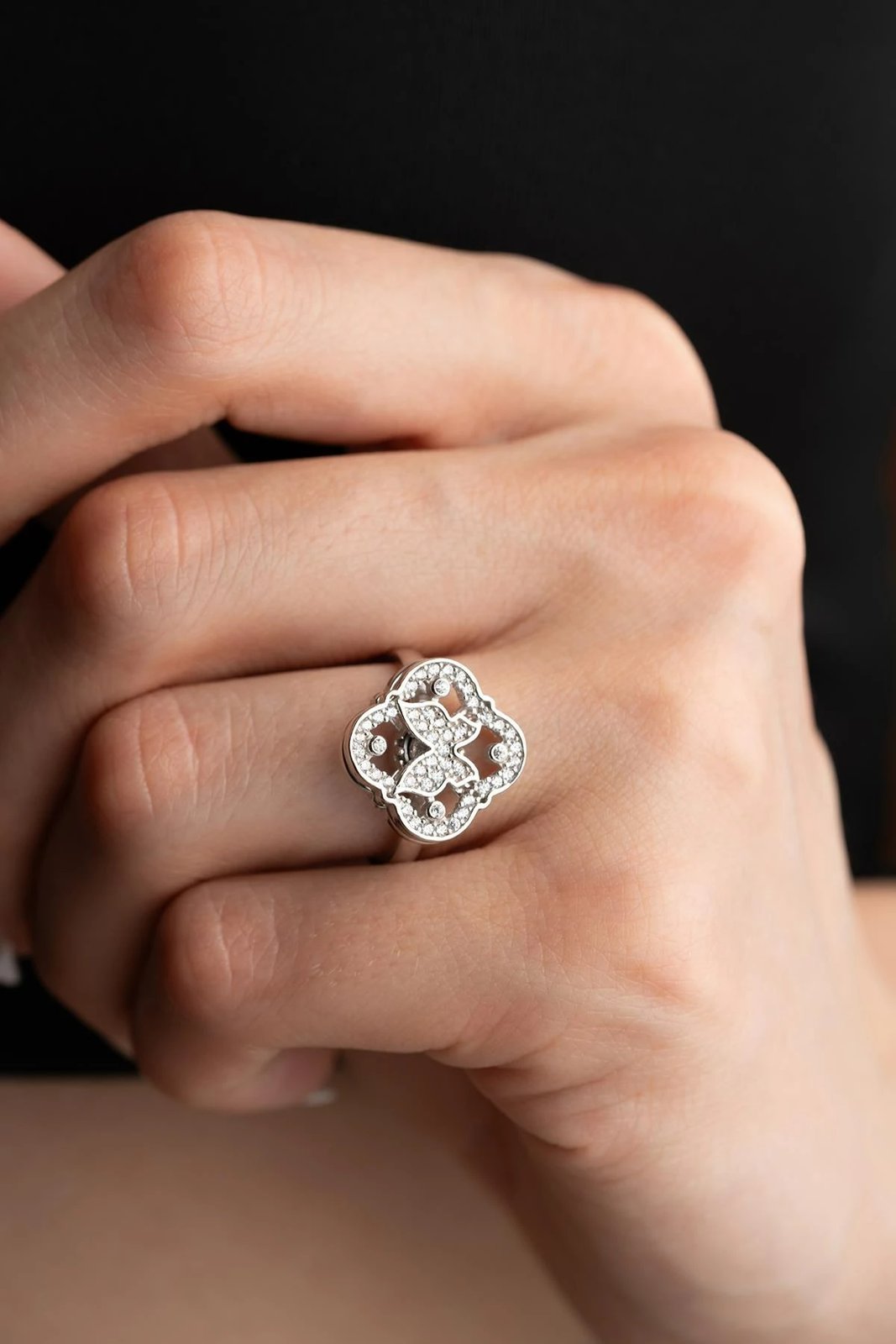 Unazë argjendi Jumeon, NRZ999253