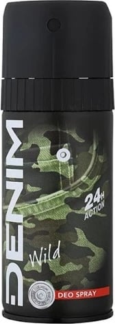 Deodorant Denim Spray Willd, 150 ml