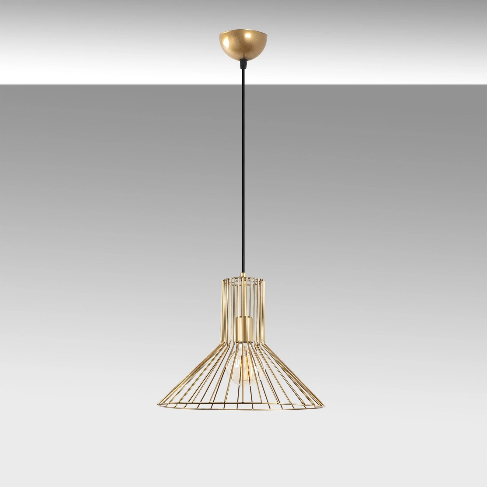 Llambë tavani Opviq, ngjyrë ari, Tabut - Mr - 757-1