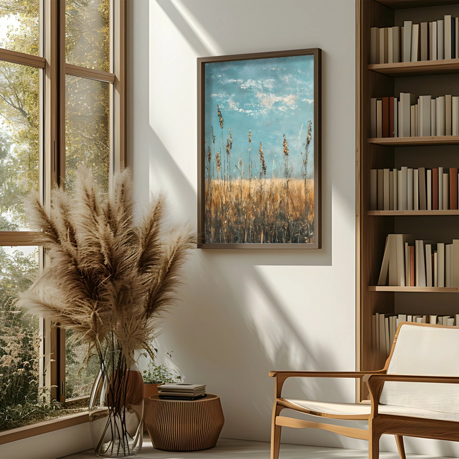 Pikturë dekorative me kornizë MDF, Wallity, AI122