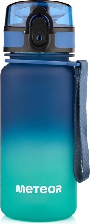 Shishe sportive Meteor, unisex, blu/turkuaz
