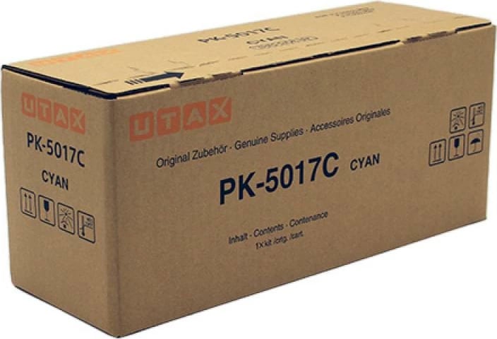 Toner, Utax, PK-5017C (1T02TVCUT0), 5500-8800 faqe, cyan