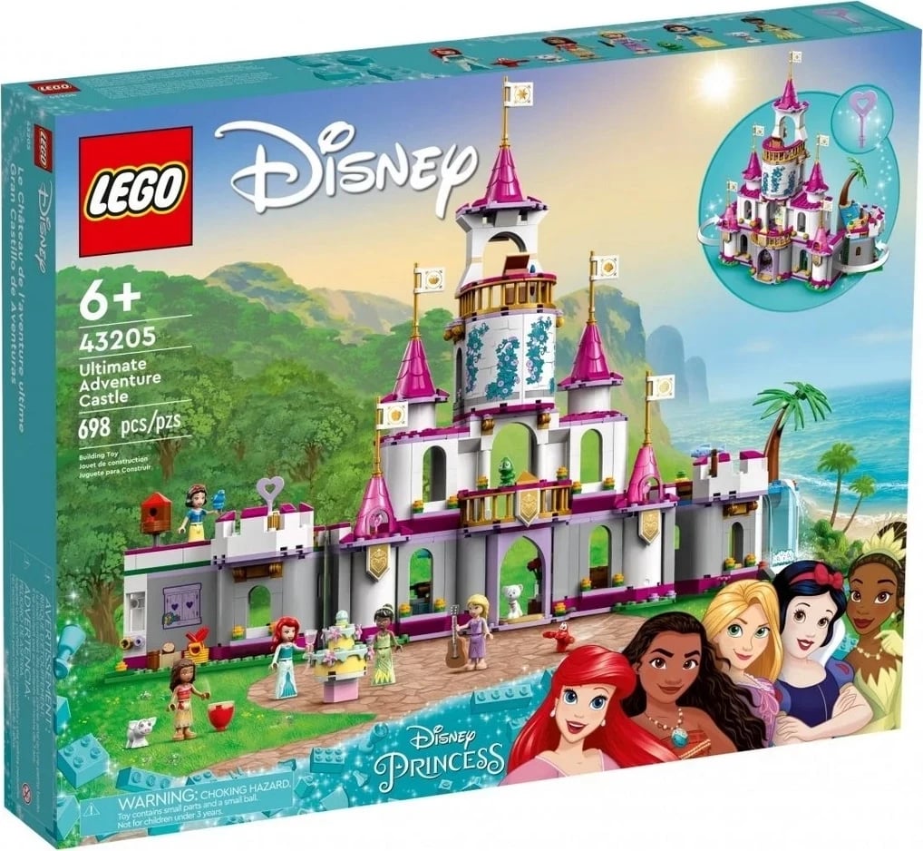 LEGO Disney Kështjella e Aventurave të Mëdha