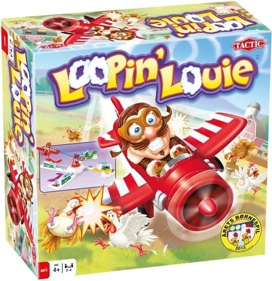 Lojë tavoline TACTIC Loopin' Louie, për fëmijë, shumëngjyrëshe