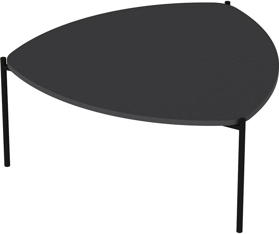 Tavolinë kafeje Skye Decor, Lenny, antracit