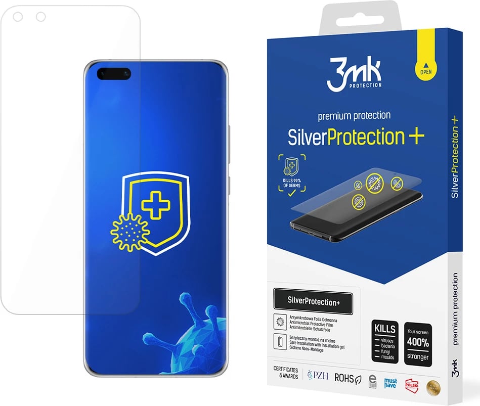 Folie mbrojtëse 3mk SilverProtection+ për Huawei P40 Pro 5G