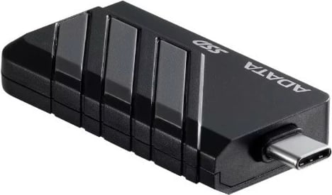 SSD i jashtëm Adata SC735, 2TB, USB 3.2 Gen2 Type-C, Zi/Gri